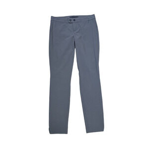 Gramicci Womens Lightweight Hiking Pants Size 2 Gray Nylon Stretch Climbing Pant